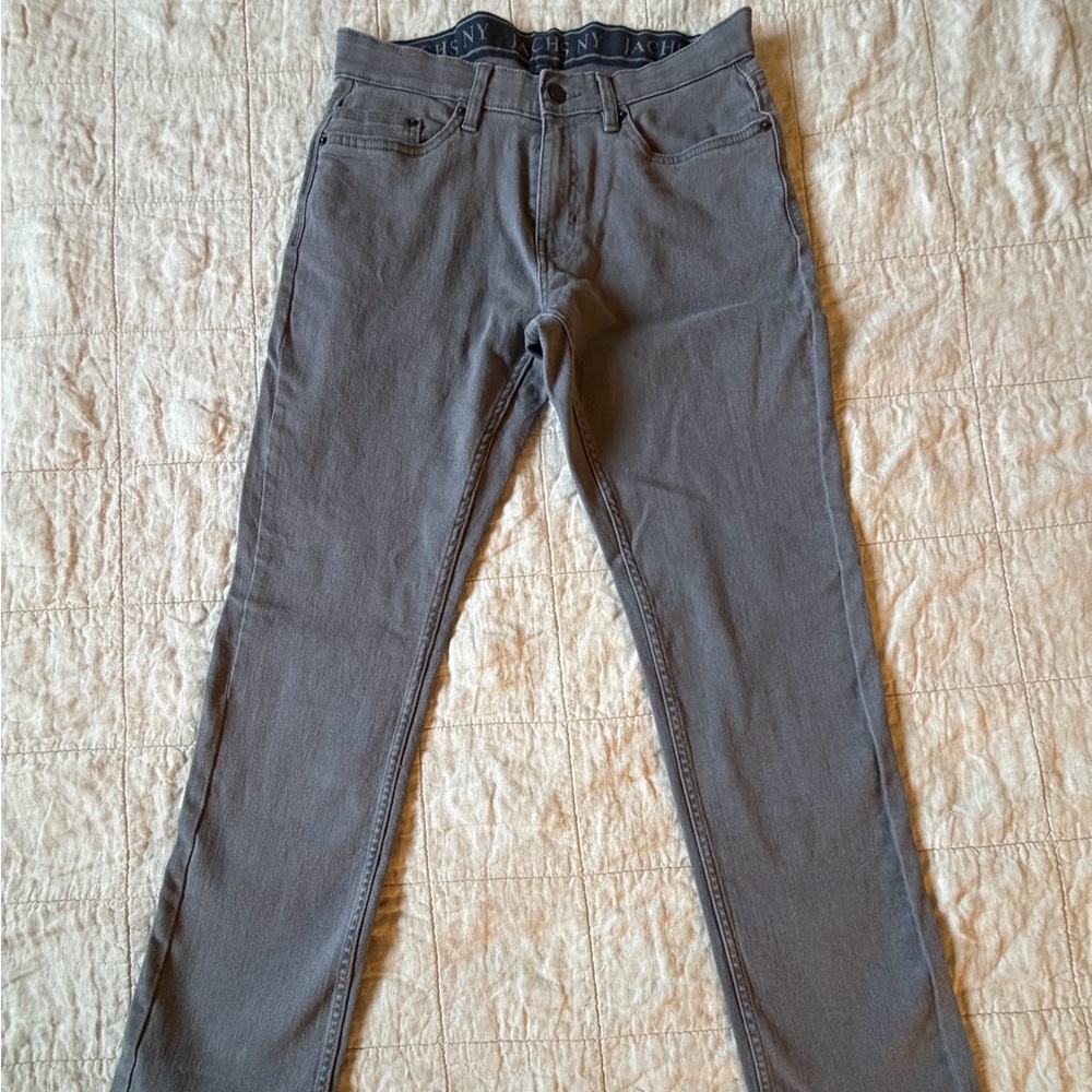 JachsNY Slim Gray Men's Jeans